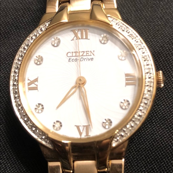 Citizen Eco-Drive “Bella” Women’s Diamond Watch